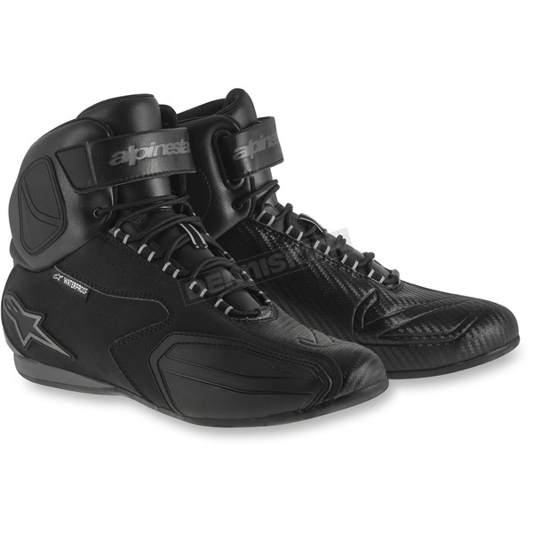 Black/Gray Faster Waterproof Shoes