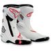 White/Red Vented S-MX Plus Boots