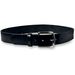 Classic  Top-Grain Leather Belt w/Removable Buckle