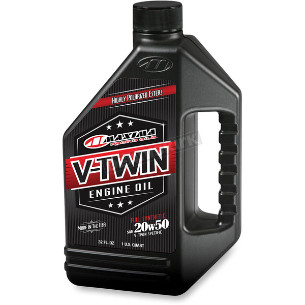 Full Synthetic V-Twin 20W50 Engine Oil 