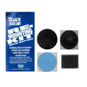 Black Quick Strap Remount Kit