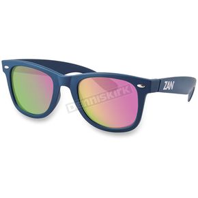 Steel Blue Winna Sunglasses w/Smoked Purple Lens