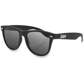 Matte Black Minty Sunglasses w/Smoked Lens 