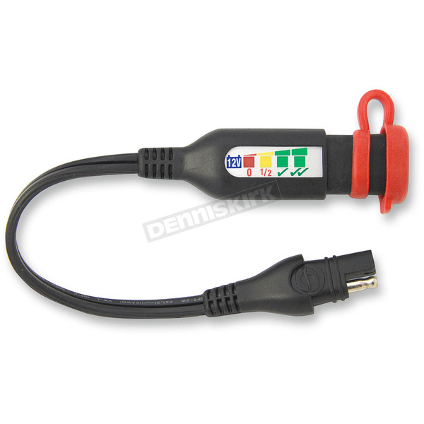 12V Battery Lead w/Integrated Battery Status/Charge System Monitor