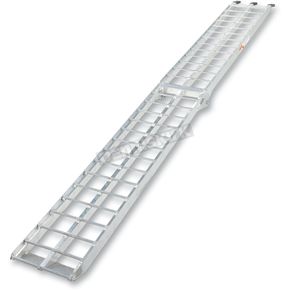 Aluminum 9 ft. Straight Folding Ramp