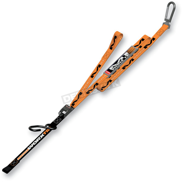 Orange/Black M1 Worx Tie-Downs