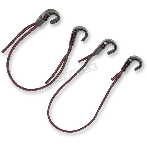 Black 40 in. Bungee Cords