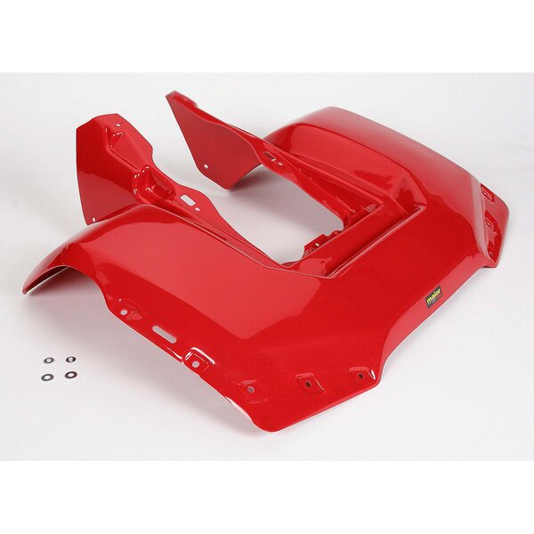 Maier ATV Red Rear Fender without Trunk - 120212 for 1984-1986 Honda ATC200S ATVs - Dennis Kirk