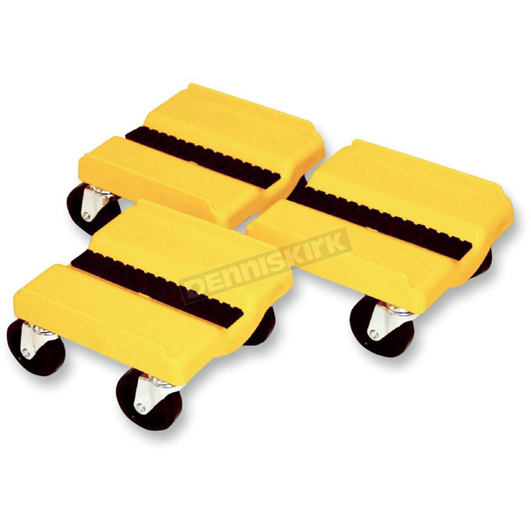 Yellow Super Sport Caddy