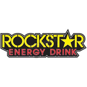 Rockstar Text Logo Sticker