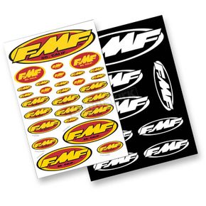 Large 010594 FMF Racing Trailer Stickers 
