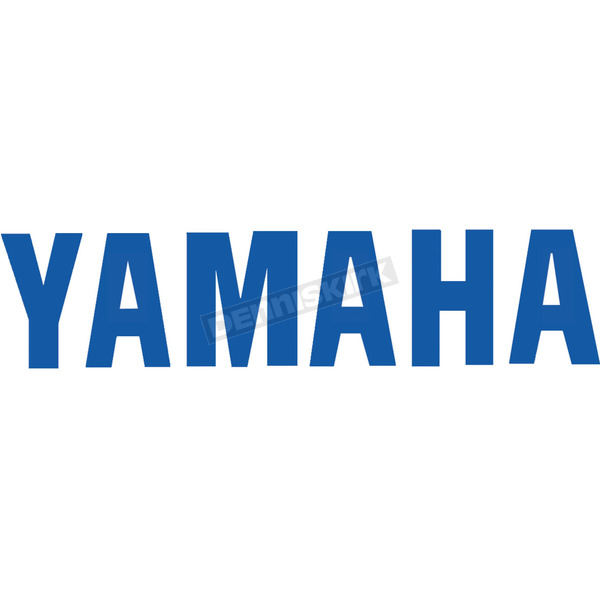 Yamaha Reflective Sticker