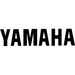 White Yamaha Sticker