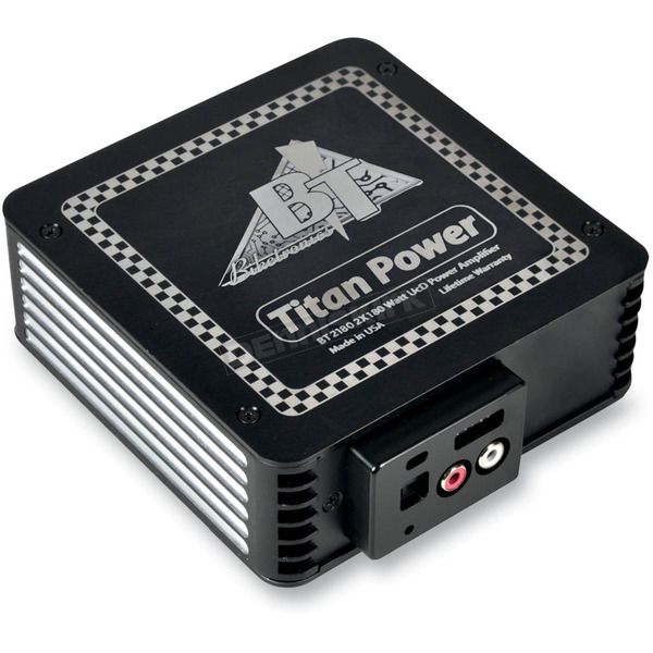 Titan 2-Channel Audio Amplifier