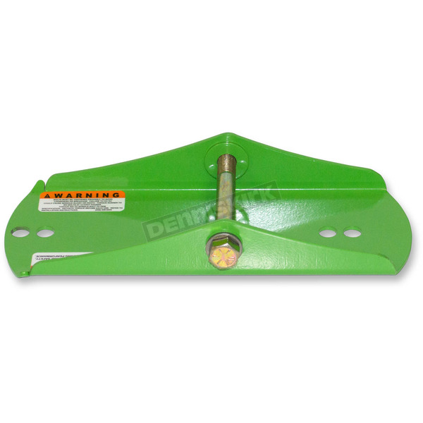 Green Mounting Shoe for Powder Pro, Tri-Keel, Tri-Keel II, Ultra-Lite SLT and MoHawk Skis