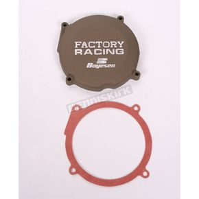 Factory Racing Ignition Cover-Magnesium