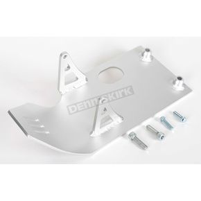 Silver Skid Plate
