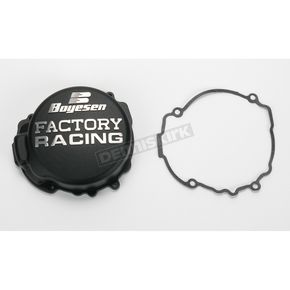 Factory Racing Black Ignition Cover