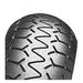 Front G705 150/80H-16 Wide Whitewall Tire