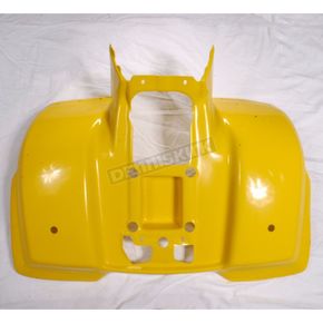 Yellow ATV Rear Fender
