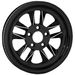 Black 65-Tooth Crank Eclipse Rear Pulley