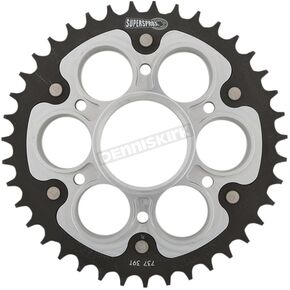 Silver Stealth Rear Sprocket - 39 Tooth