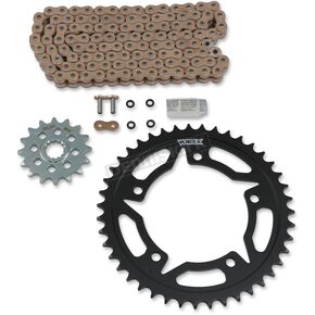 Gold WSS Warranty Chain and Sprocket Kit