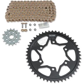 Gold WSS Warranty Chain and Sprocket Kit