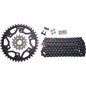 Black WSS 525SX3-114 Chain Kit 
