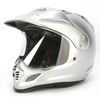 Aluminum Silver XD4 Helmet