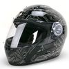 Black/Gray EXO-500 Crude Helmet