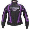 Womens Black/Purple Team Jacket