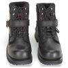 Black Trekker Boots