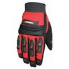 Velocity Black/Red Gloves