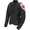 Womens Black/Pink Atomic 4.0 Jacket