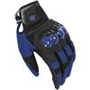 Blue/Black Mach 6.0 Gloves