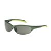 Green Safety C-130 Sunglasses w/Green Lens