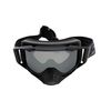 Black Ops Core Goggle w/Smoke Lens with Platinum Silver Finish