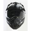 Flat Black FX-41DS Dual Sport Helmet