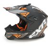 Matte Black/Orange Blade XPE Helmet