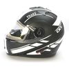 Matte Black/White Tranz 1.5 RSV Slash Modular Snow Helmet w/Electric Shield