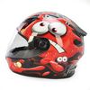 Youth Black/Red GM49 Slime Helmet