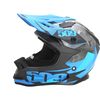 Matte Black/Blue Triangle Altitude Helmet