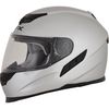 Silver FX-105 Solid Helmet