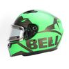 Matte Green/Titanium Qualifier Momentum Snow Helmet w/Electric Shield