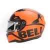 Matte Orange/Black Qualifier Momentum Snow Helmet w/Electric Shield