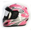 Pink Full Face Helmet