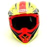 Yellow/Blue Moto-9 Flex Vice Helmet
