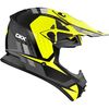 Yellow/Black/Gray TX228 Race Helmet
