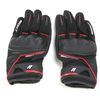 Black/Red Super Moto Gloves